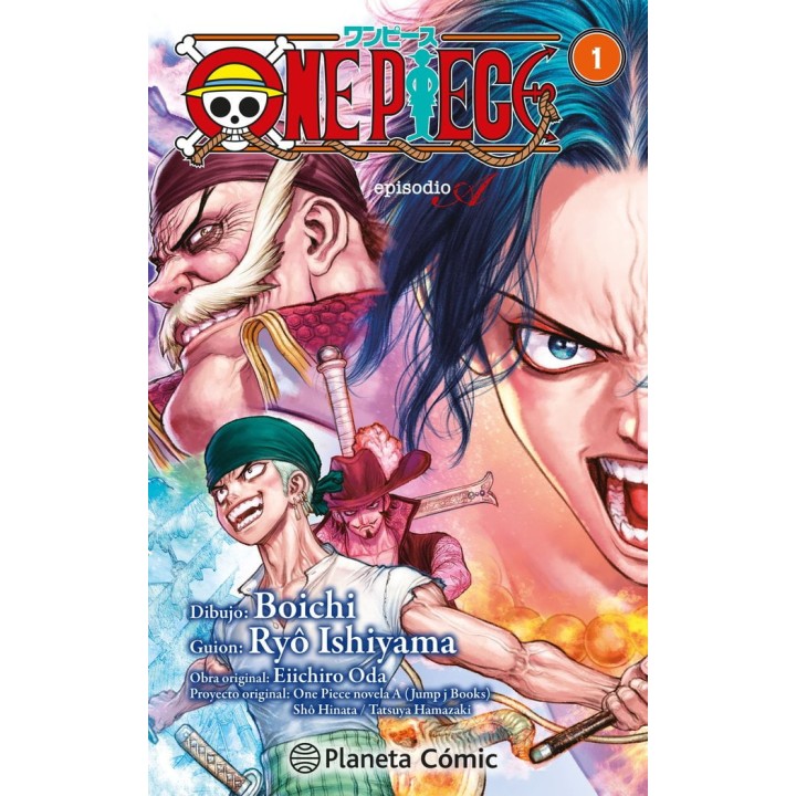 One Piece Episodio A 1