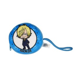 One Piece Llavero Monedero Sanji