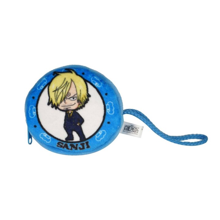 One Piece Llavero Monedero Sanji