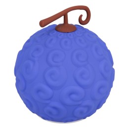 One Piece Lámpara Squishy Glo Gum Gum Fruit 15 cm