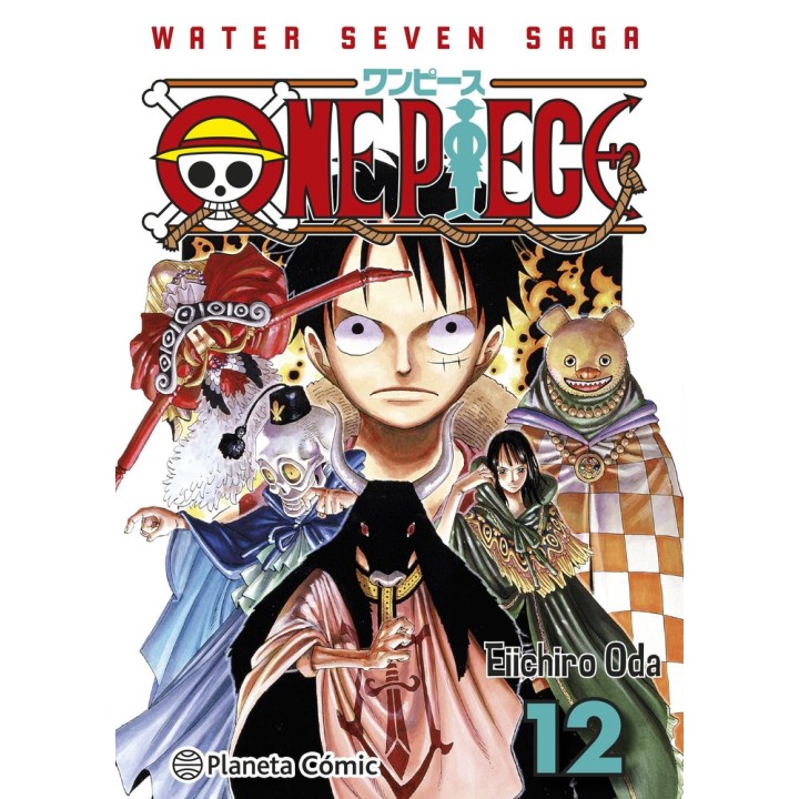One Piece Nueva Edicion 12