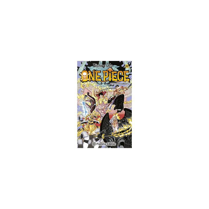One Piece Nº 102