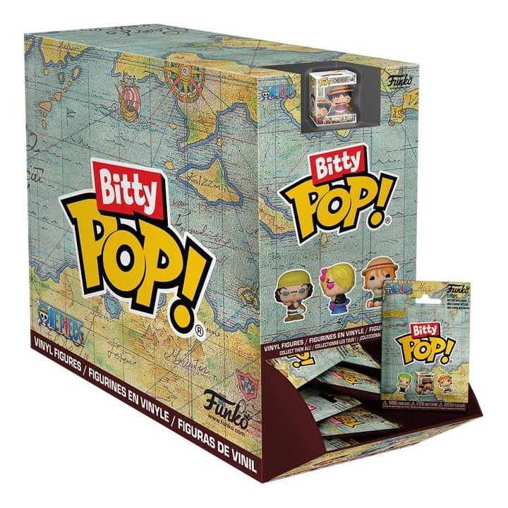 One Piece: Bitty POP! Figura de Vinilo Mini Sorpresa