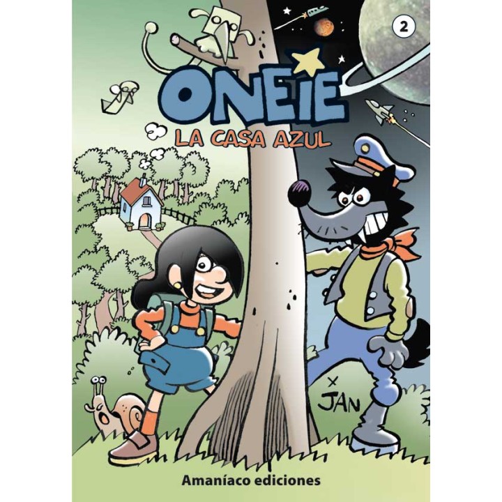 Oneie. La casa azul