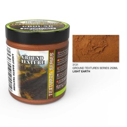 Pasta texturizadora - Tierra Marrón Claro 250ml