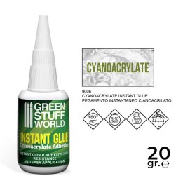 Pegamento Cianoacrilato 20gr.