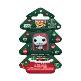 Pesadilla antes de Navidad Holiday 2025 Llaveros Pocket POP! Vinyl Sally Tree Holiday Box 4 cm
