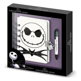 Pesadilla antes de Navidad Libreta con bolígrafo Set de regalo Jack