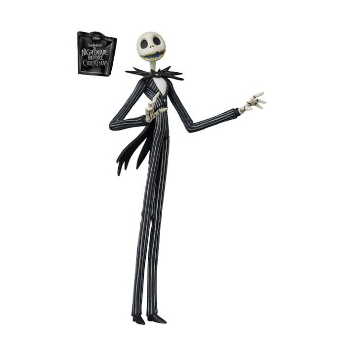 Pesadilla antes de Navidad Minifigura UDF Jack 12 cm