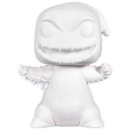 Pesadilla antes de Navidad POP! Disney Vinyl Figura Oogie Boogie (DIY) (WH) 9 cm