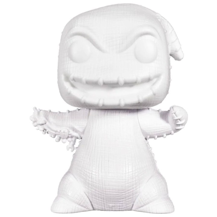Pesadilla antes de Navidad POP! Disney Vinyl Figura Oogie Boogie (DIY) (WH) 9 cm