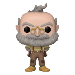 Pinocchio Figura POP! Movies Vinyl Geppeto 9 cm