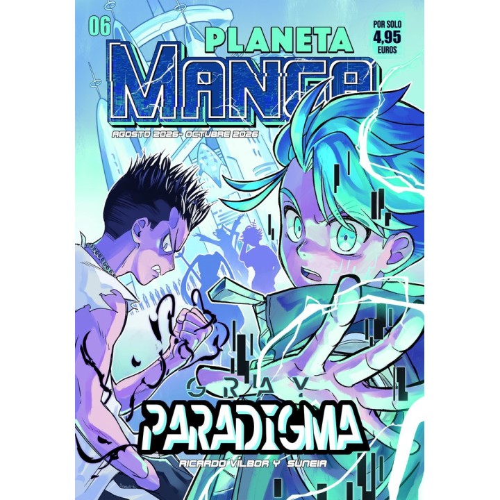 Planeta Manga 6