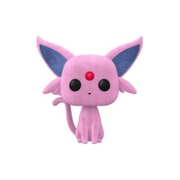Pokemon POP! Games Vinyl Figura Flocked Espeon 9 cm