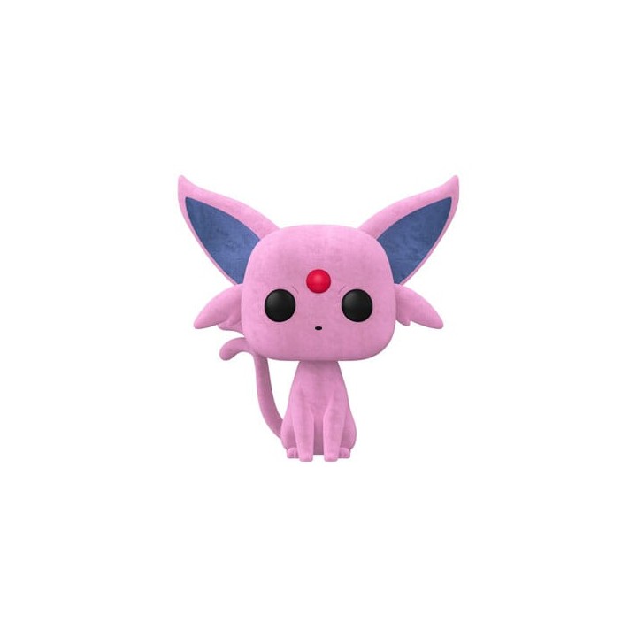 Pokemon POP! Games Vinyl Figura Flocked Espeon 9 cm