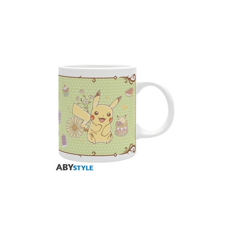 Pokémon - Taza "Pokémon Café" (320 ml)