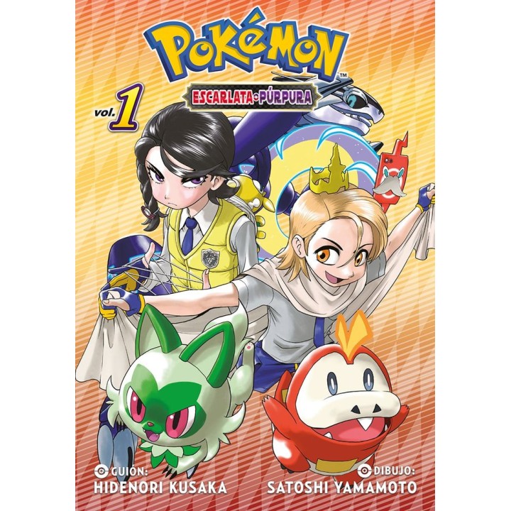 Pokémon Escarlata y Púrpura 1