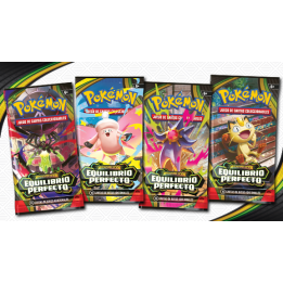 Pokémon JCC Megaevolución-Equilibrio Perfecto Sobre de Mejora