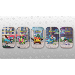 Pokémon JCC Minilata Ciudad Luminalia