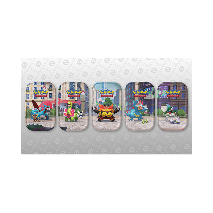Pokémon JCC Minilata Ciudad Luminalia