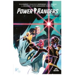 Power Rangers Volumen 01