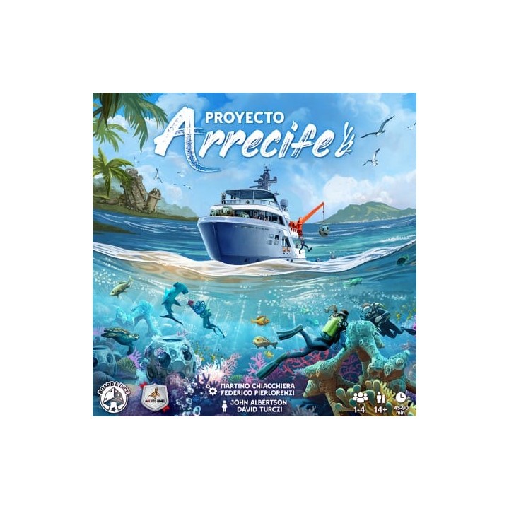 Proyecto arrecife