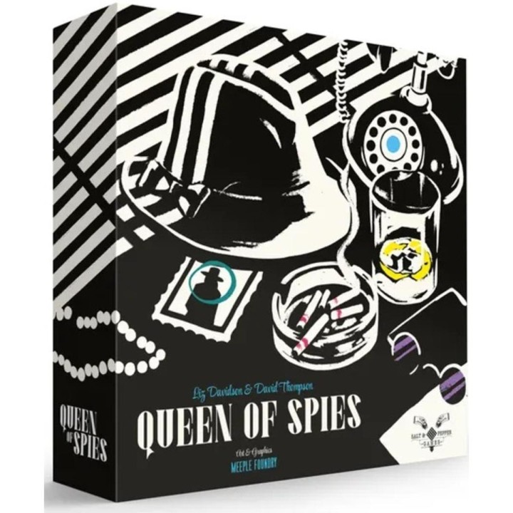 Queen of Spies