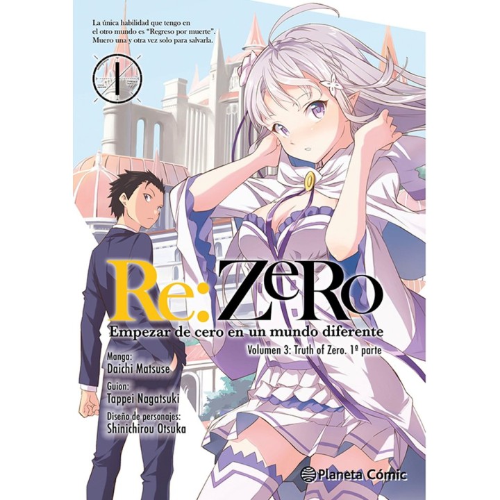 Re:Zero Chapter 3 1