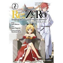 Re:Zero Chapter 3 Manga 2
