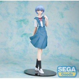 Rebuild of Evangelion Estatua PVC High Premium Rei Uniform Ver. Evangelion: New Theatrical Edition 20 cm