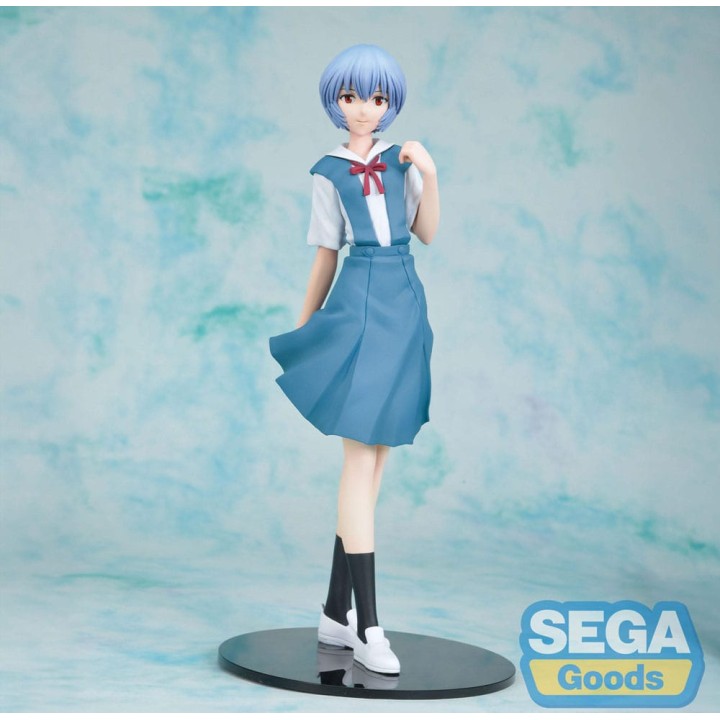 Rebuild of Evangelion Estatua PVC High Premium Rei Uniform Ver. Evangelion: New Theatrical Edition 20 cm