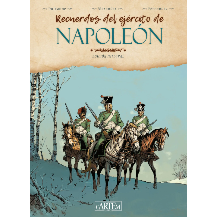 Recuerdos del Ejército de Napoleón