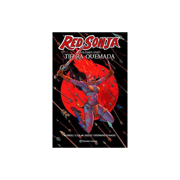Red Sonja 1 Mark Russell