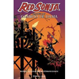 Red Sonja Nº 02 Mark Russell