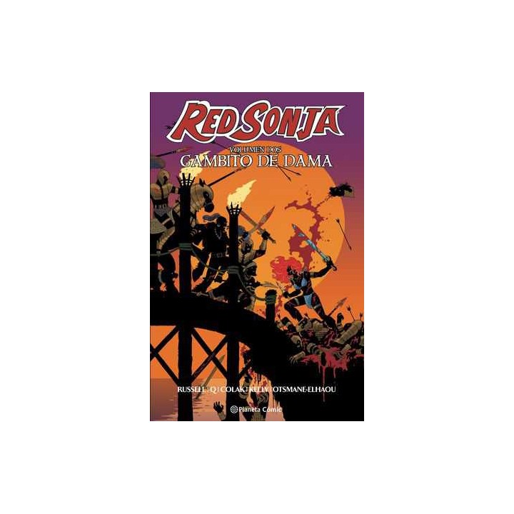 Red Sonja Nº 02 Mark Russell