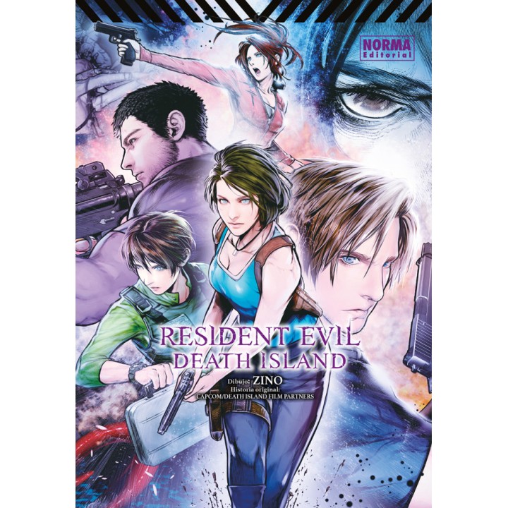 Resident Evil: Death Island. Ed. Especial