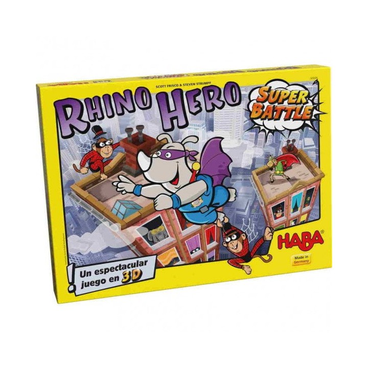 Rhino Hero Super Battle