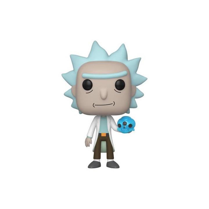 Rick & Morty POP! Animation Vinyl Figura Rick with Crystals 9 cm
