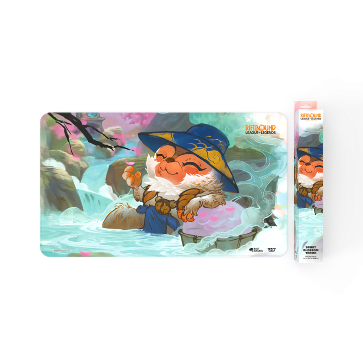 Riftbound: League of Legends TCG - Spiritforged - Spirit Blossom Teemo Playmat