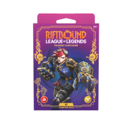 Riftbound: League of Legends TCG - Unleashed Champion Deck Vi - EN