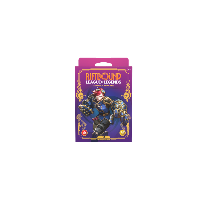 Riftbound: League of Legends TCG - Unleashed Champion Deck Vi - EN
