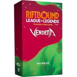 Riftbound: League of Legends TCG: Vendetta Pre-Rift Kit (Inglés)