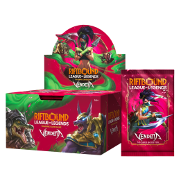 Riftbound: League of Legends TCG: Vendetta Sobre de Ampliación (Inglés)