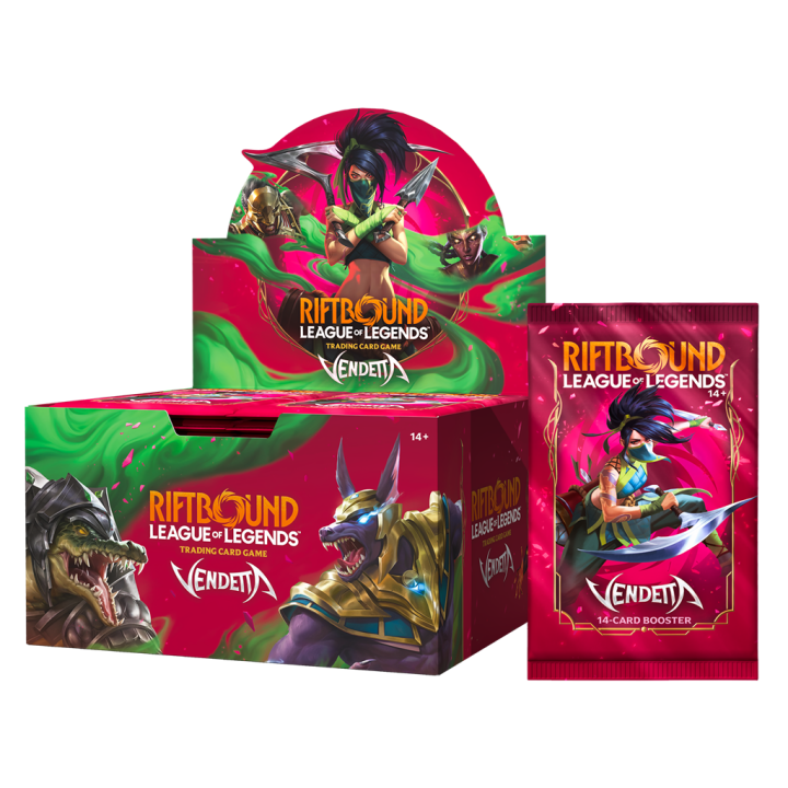 Riftbound: League of Legends TCG: Vendetta Sobre de Ampliación (Inglés)
