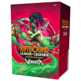 Riftbound: League of Legends TCG: Vendetta Vault Bundle (Inglés)