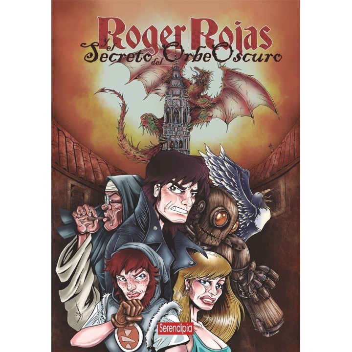 Roger Rojas Y El Secreto Del Orbe Oscuro