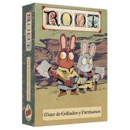 Root Pack Cartas Exiliados y Partisanos