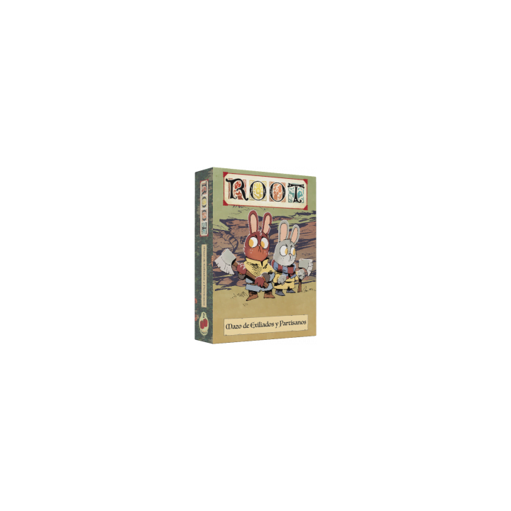 Root Pack Cartas Exiliados y Partisanos