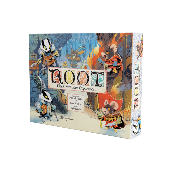 Root: Los Merodeadores