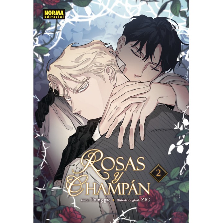 Rosas y champán 2